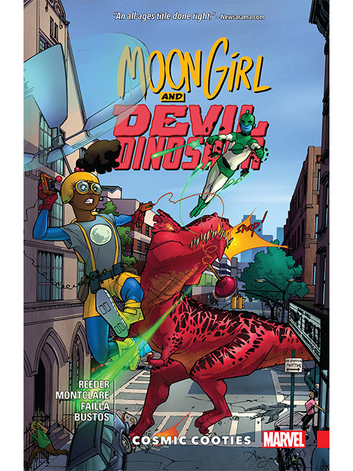 Cover image for Moon Girl and Devil Dinosaur (2015), Volume 2